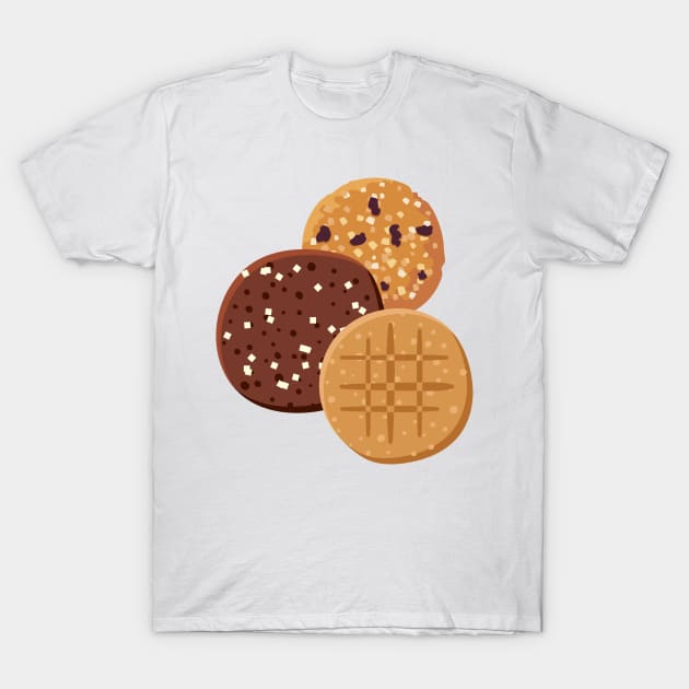Cookies T-Shirt by SWON Design
